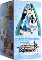 Weiss Schwarz Hatsune Miku: Project Diva F2nd Booster Box
